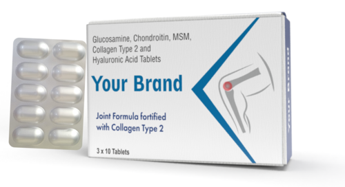 Glucosamine with MSM Tablet