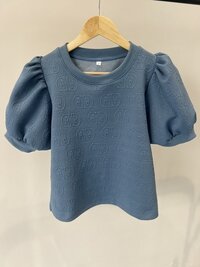 Textured crop top