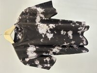 Men's oversized Tie and dye T-shirt