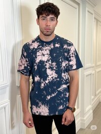 Men's oversized Tie and dye T-shirt