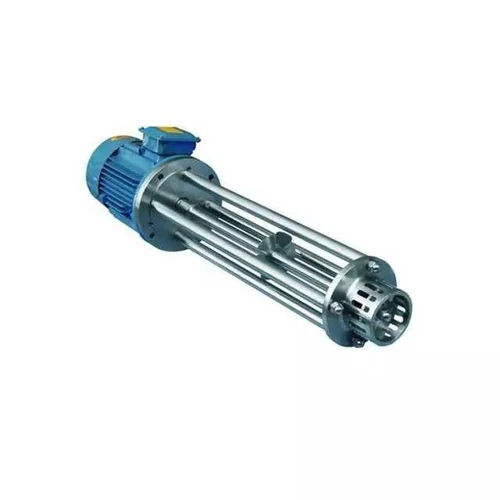 Silver Stainless Steel Industrial Agitator