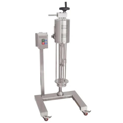 Mild Steel High Speed Liquid Chemical Mixer