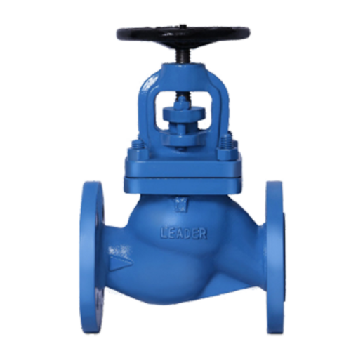 CI014 Cast Iron Globe Valve PN-16 (Flanged)