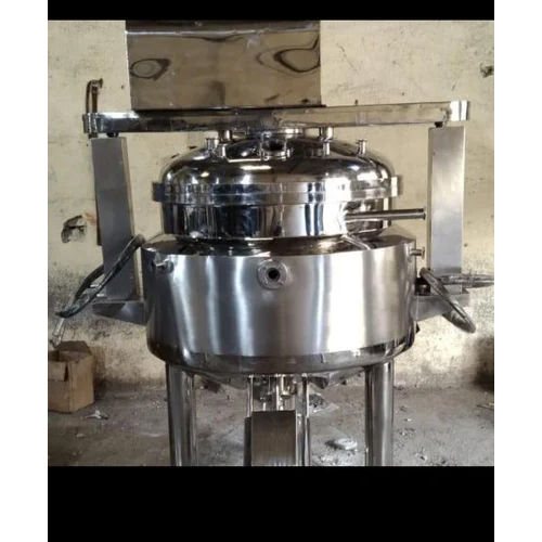 Silver Ss Jacketed Vessel