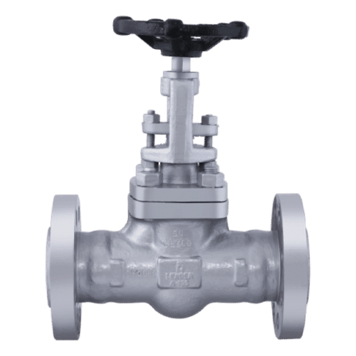 Fcs006 Forged Steel Globe Valve Class-600 (Flanged) - Color: Silver