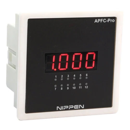 White Nippen Apfc Pro Power Factor Controller