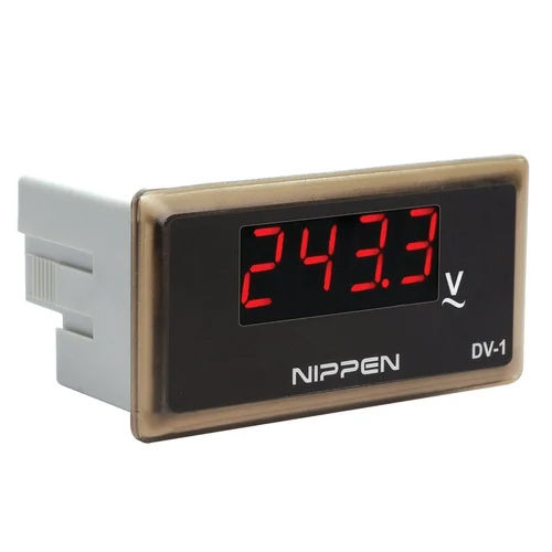 48x96 Nippen Dv1 Digital Panel Meter Application: Is Used For Reliable And Accurate Measurement Of Both Ac Parameters (Voltage