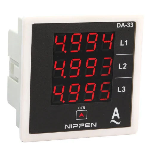 Nippen DA 33 Digital Panel Meter