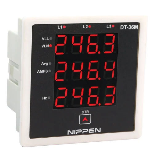 Nippen Dt 36 M Vaf Meter Accuracy: 5  %