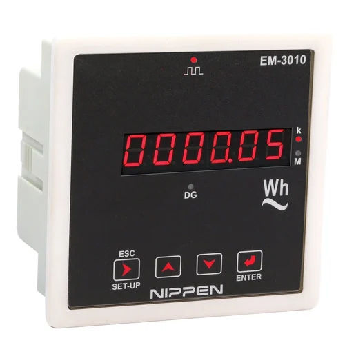 White Nipple Em 3010 Energy Meter