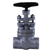 FCS007 Forged Steel Globe Valve (Socket Weld / Screwed)