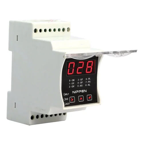 White Nippen 300 Vpr Voltage Monitoring Relay