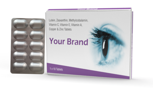 Lutein With Zinc Tablet