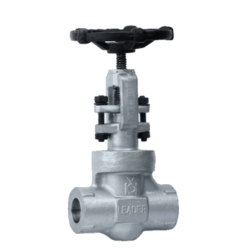 FCS010 Forged Steel Globe Valve Welded Bonnet Class-1500 (Socket Weld / Screwed)