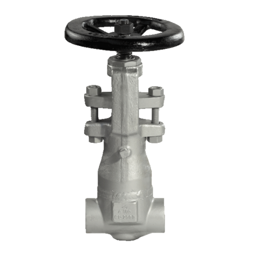 FCS023 Forged Steel Globe Valve Welded Bonnet Class-2500 (Socket Weld / Butt Weld)