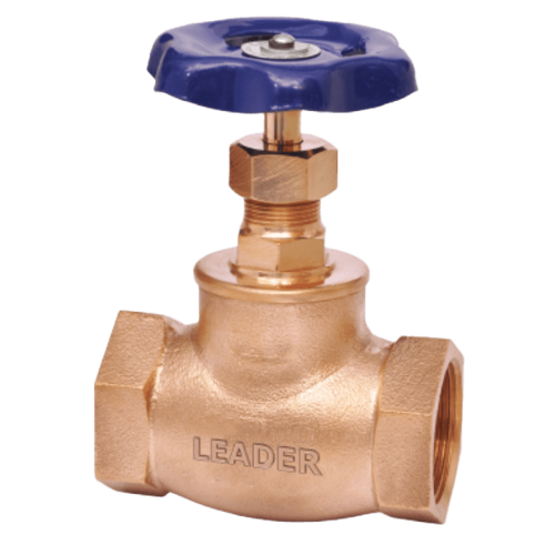 GM008 Gun Metal / Bronze Globe Valve PN-16 (Screwed)