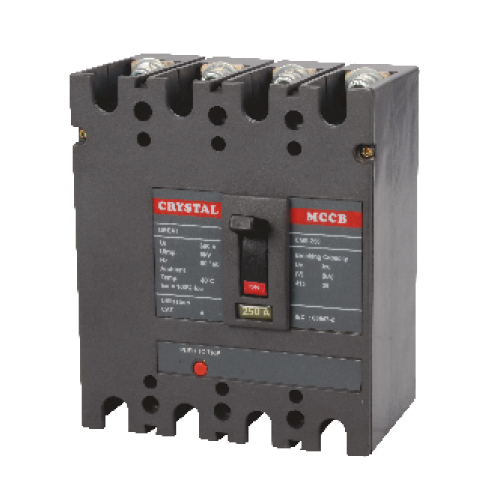 Black Four Pole Circuit Breaker