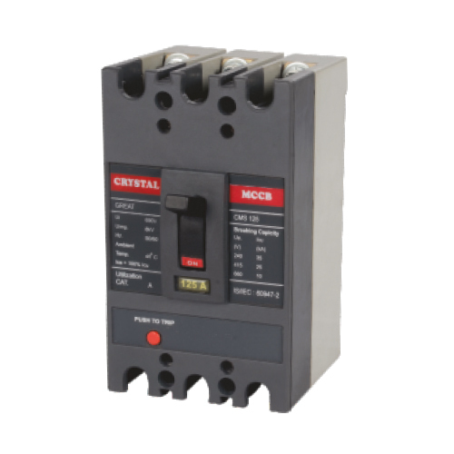 Black Cms 125 Circuit Breaker