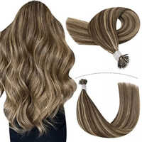All Type Of Colour Available Micro Ring Hair Extensions