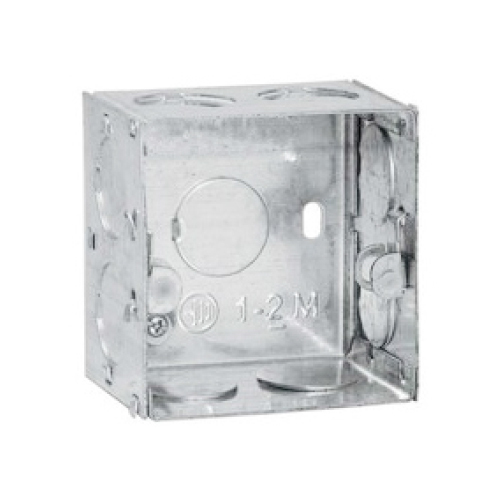Flush GI Boxes