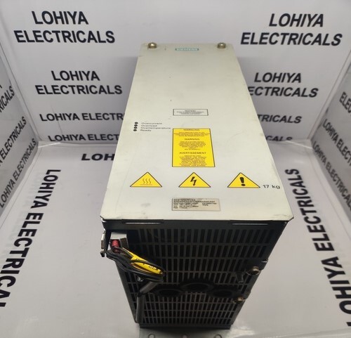 SIEMENS 6SE7032-7EB87-2DA1 SIMOVERT MASTERDRIVES