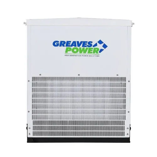 White 50 Kva Greaves Power Diesel Generator