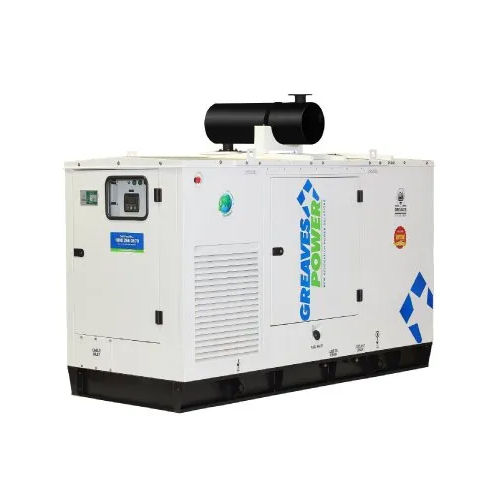 White 160 Kva Greaves Power Diesel Generator