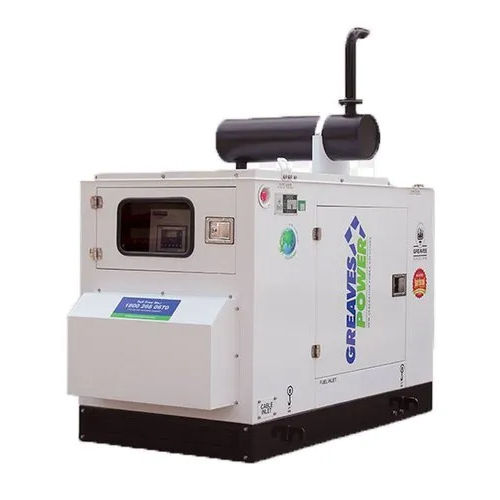 White 40 Kva Greaves Diesel Power Generator