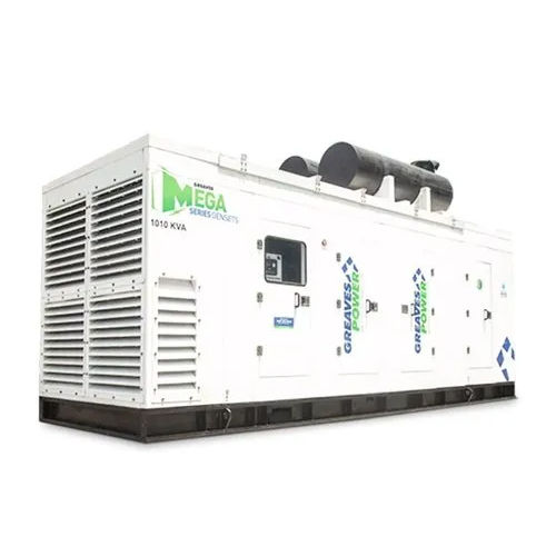 White 1010 Kva Mega Diesel Power Generator