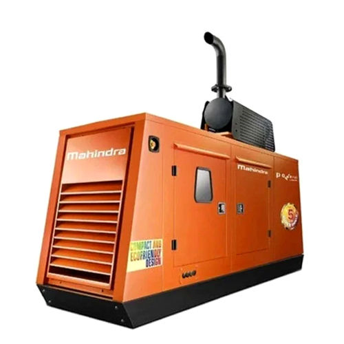 125 Kva Mahindra Diesel Generator Phase: Three Phase