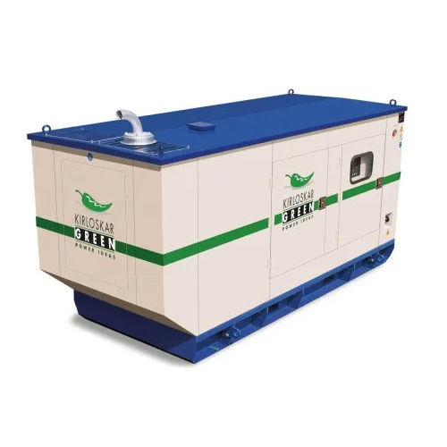 White 250 Kva Kirloskar Power Diesel Generator