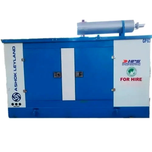 Blue 40 Kva Ashlok Leyland Powerol Diesel Generator