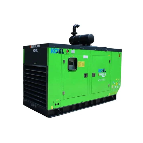 Green 125 Kva Koel Biogas Gensets