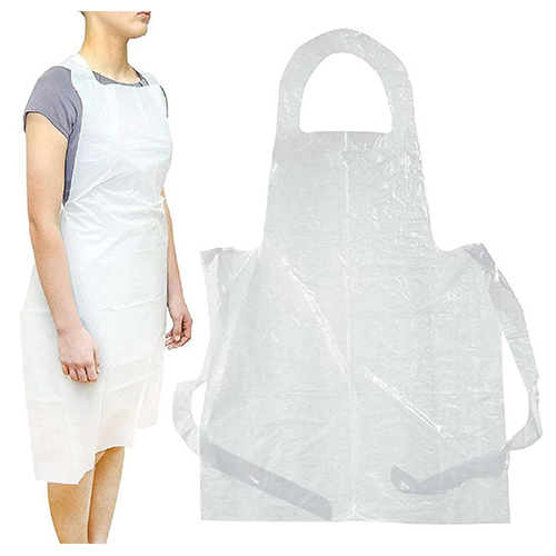 LDPE DISPOSABLE APRON