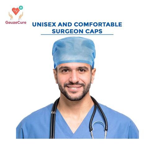 DISPOSABLE SURGEON CAP