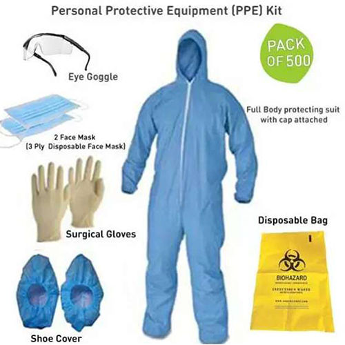 Blue Ppe Kit