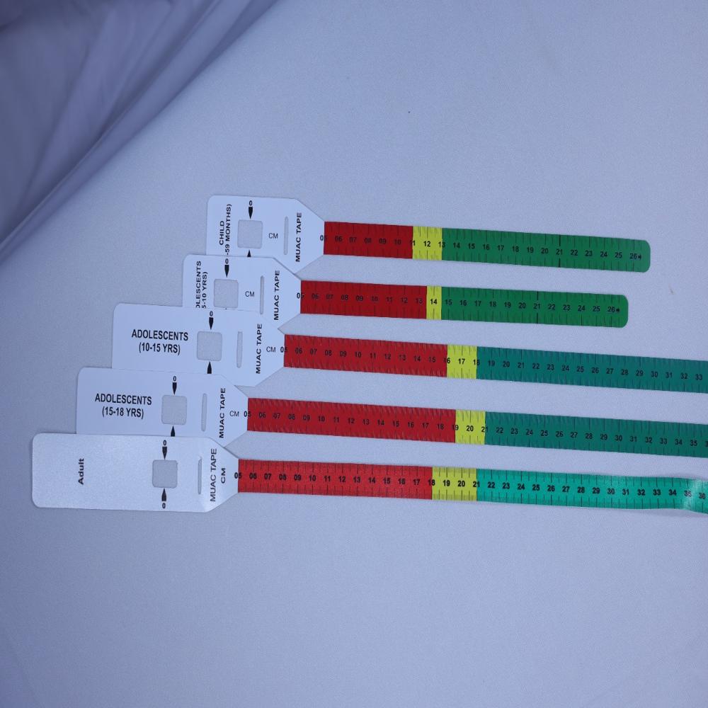 Mid Upper Arm Circumference Measuring Tape Accuracy: High %