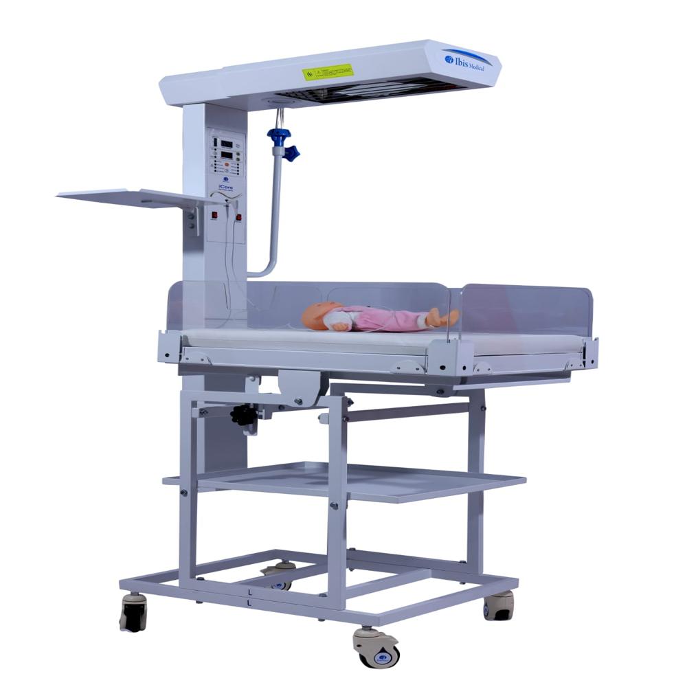 Ibis Medical Icore 100 Infant Radiant Warmer - Noise Level: 15 Db