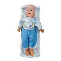 Folding Portable Infantometer - Durable Plastic, Manual Operation, Lightweight & Easy To Transport | Ideal For Hospital Use, Accurate Infant Measurements