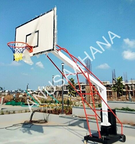 Movable Basketball Pole