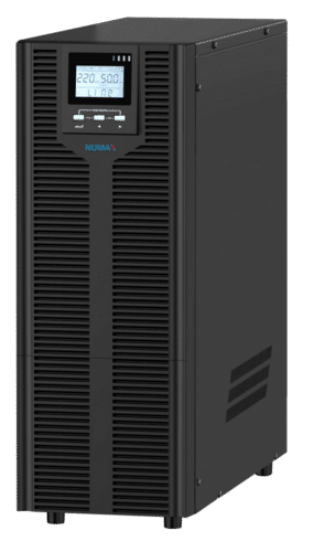 Numax Model Nx900 6 Kva 1 Phase Online Ups - Color: Black