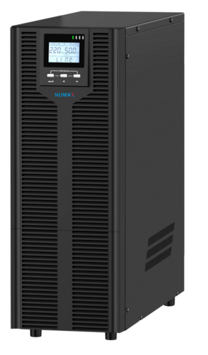 Numax model NX900 6 KVA 1 Phase Online Ups