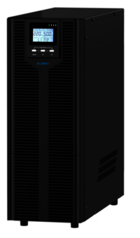 Numax Model Nx900 6 Kva 1 Phase Online Ups - Color: Black