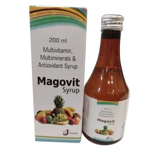 200ml Multivitamin Multiminerals Antioxidant Syrup