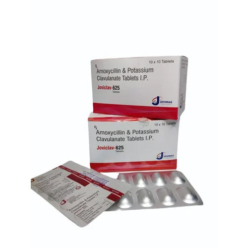 Amoxycillin And Potassium Clavulanate Tablets IP