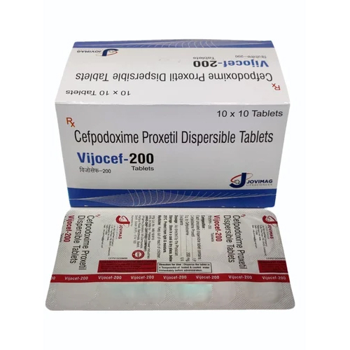 Cefpodoxime Proxetil Dispersible Tablets