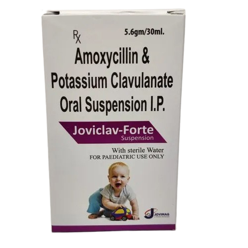 30ml Amoxycillin And Potassium Clavulanate Oral Suspension IP