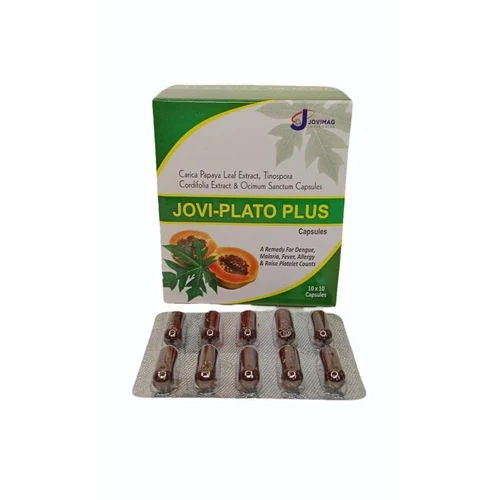 Caica Papaya Leaf Extract Capsules