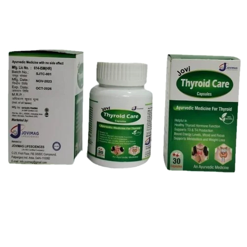 Ayurvedic Thyroid Capsules