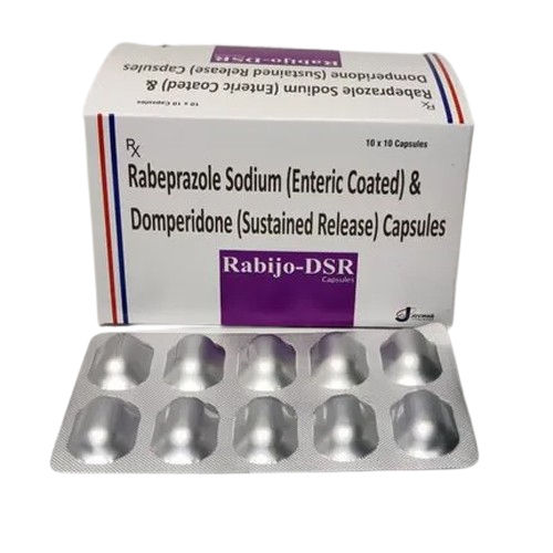 Rabeprazole Sodium Enteric Coated And Domperidone Sustained Release Capsules